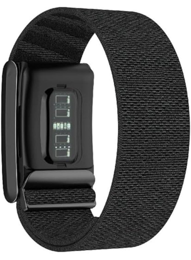 YelaJoy Nylon Soft Band Compatible with WHOOP 5.0, One, Peak, and Life | Adjustable, Durable & Secure Fit Strap | NOT for Gen 4 - Image 2